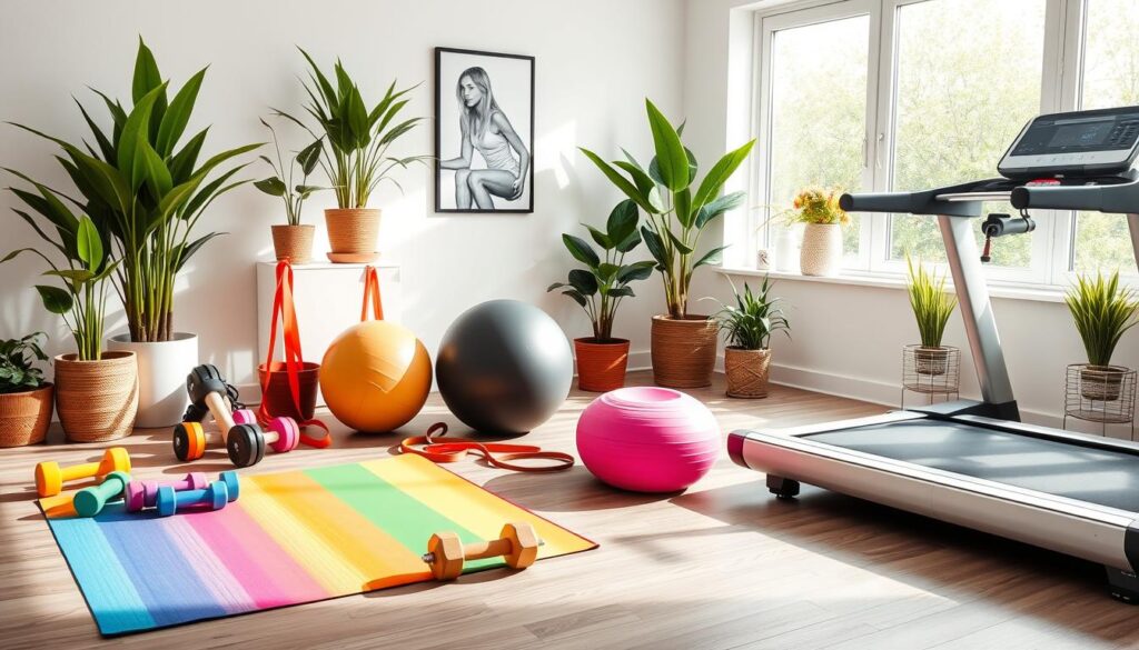 home workout equipment