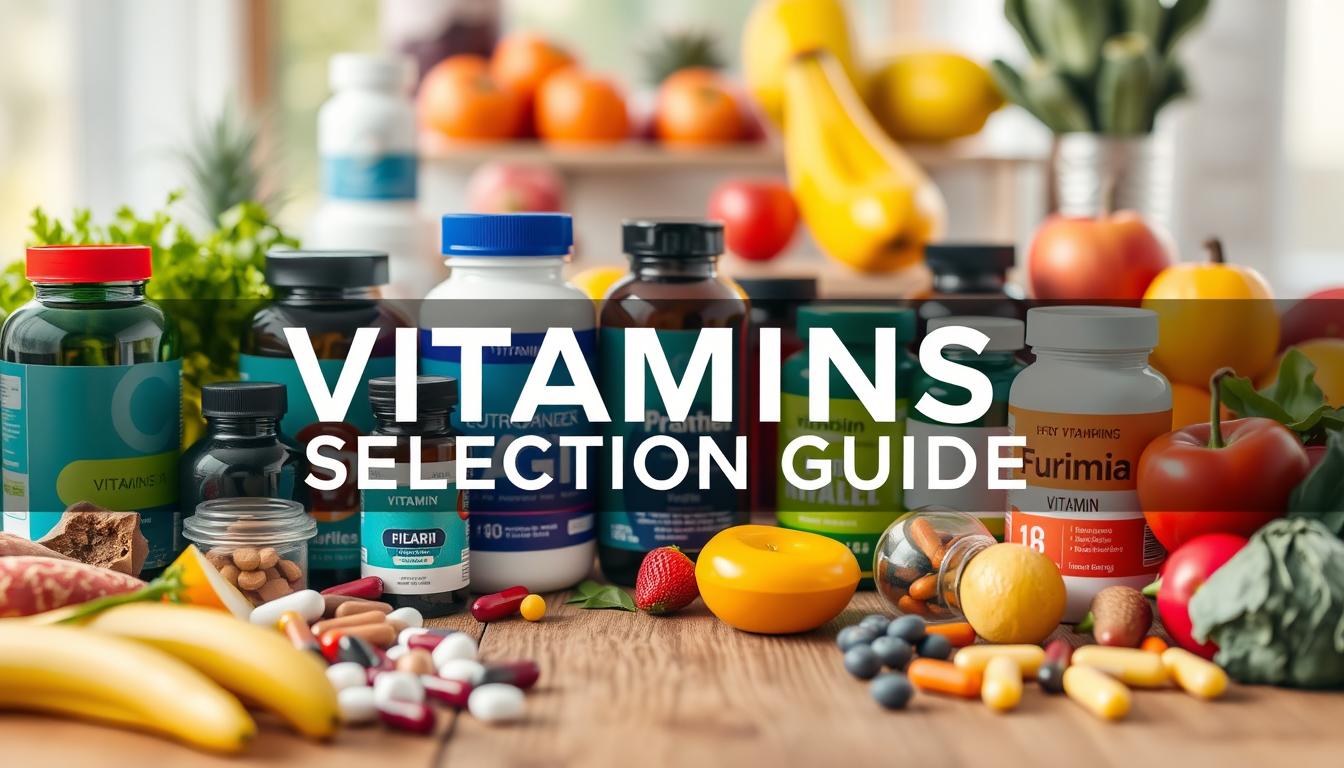 how to choose the right vitamins for your needs
