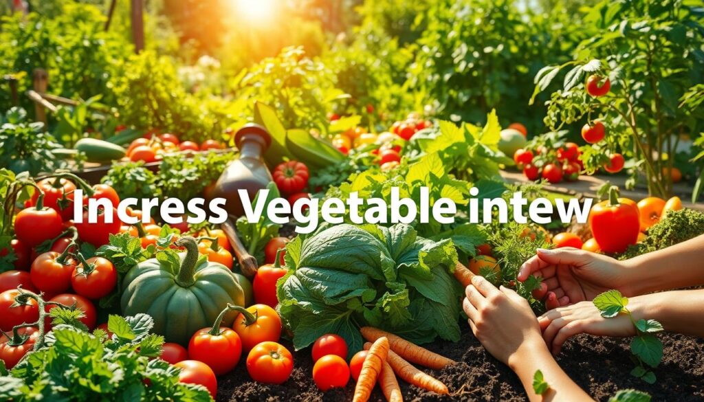 increasing vegetable intake