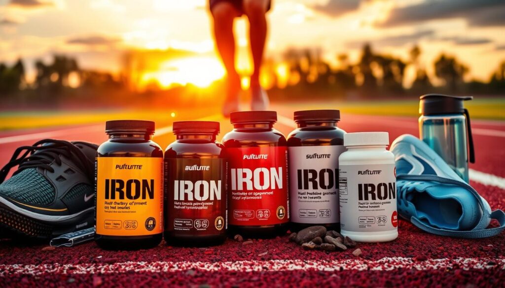 iron supplements for endurance athletes