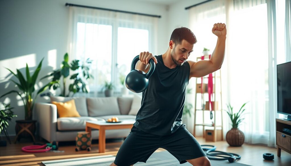 kettlebell workout
