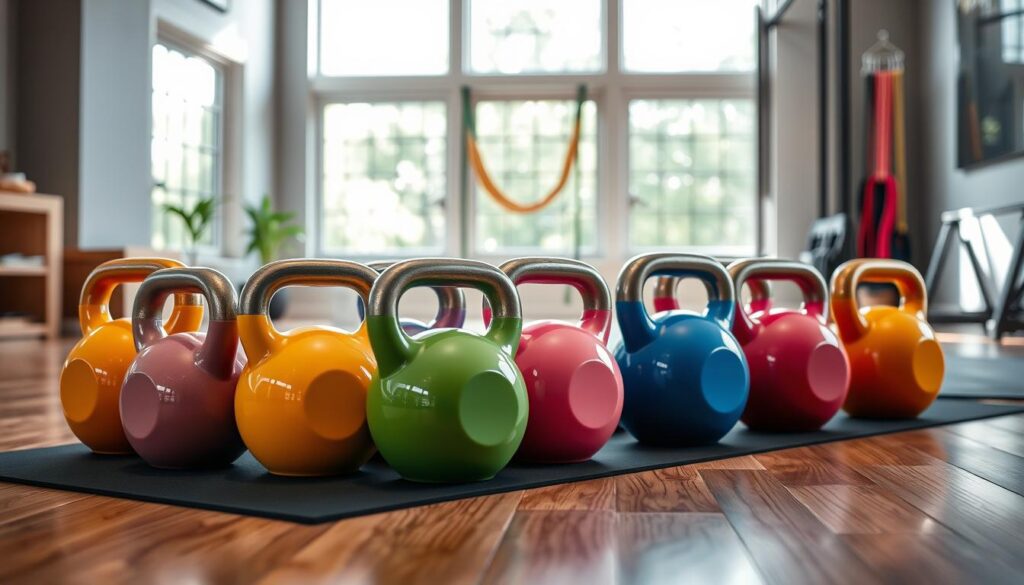 kettlebell workout equipment