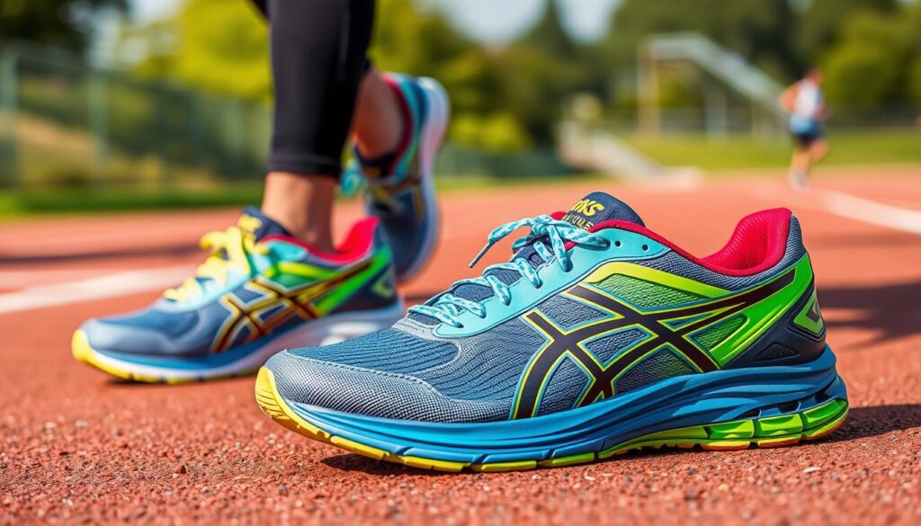 marathon running shoes