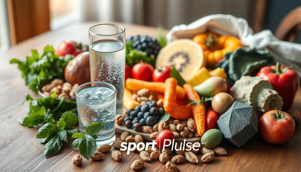 mineral intake