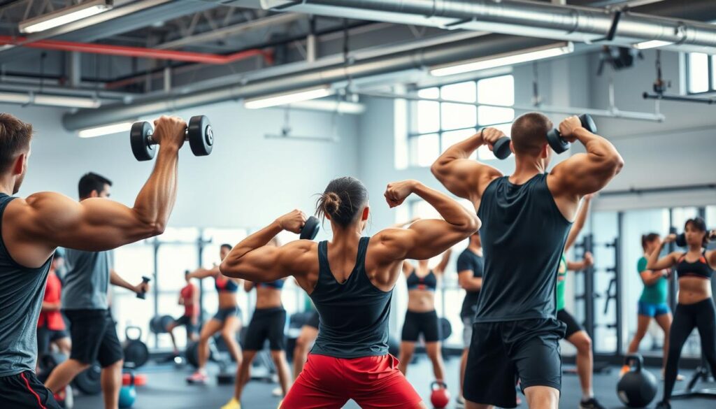 muscle gain workouts
