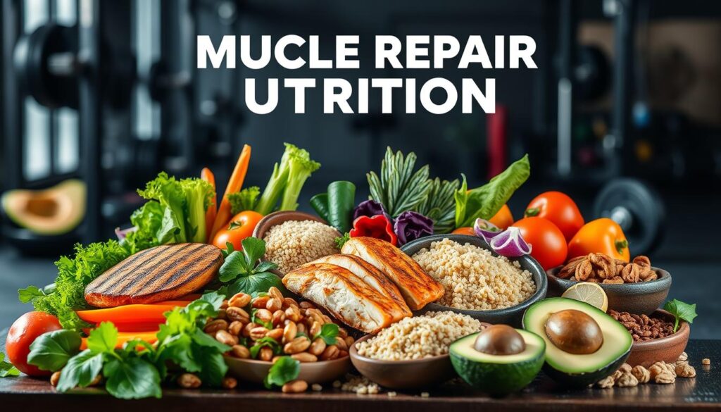 muscle repair nutrition