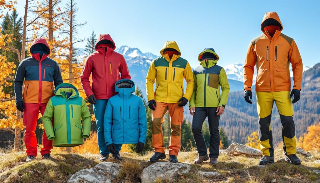outdoor clothing