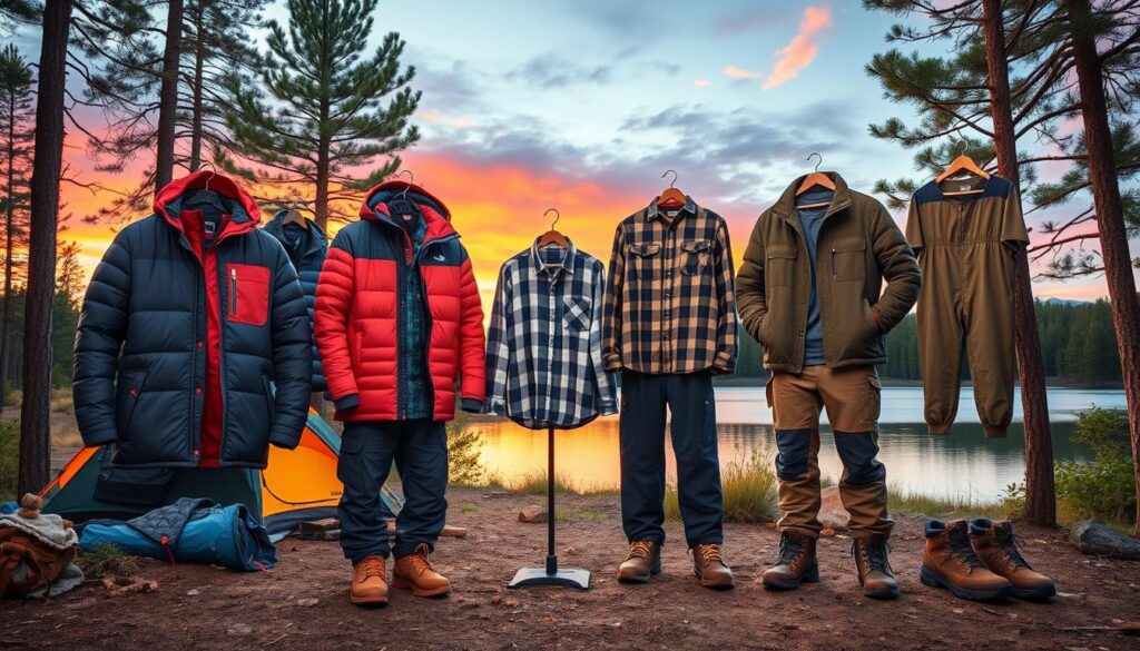 outdoor clothing