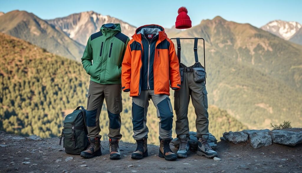 outdoor clothing