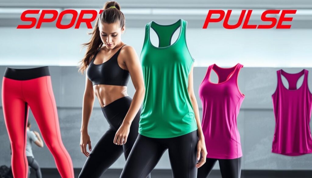 performance-driven workout clothing