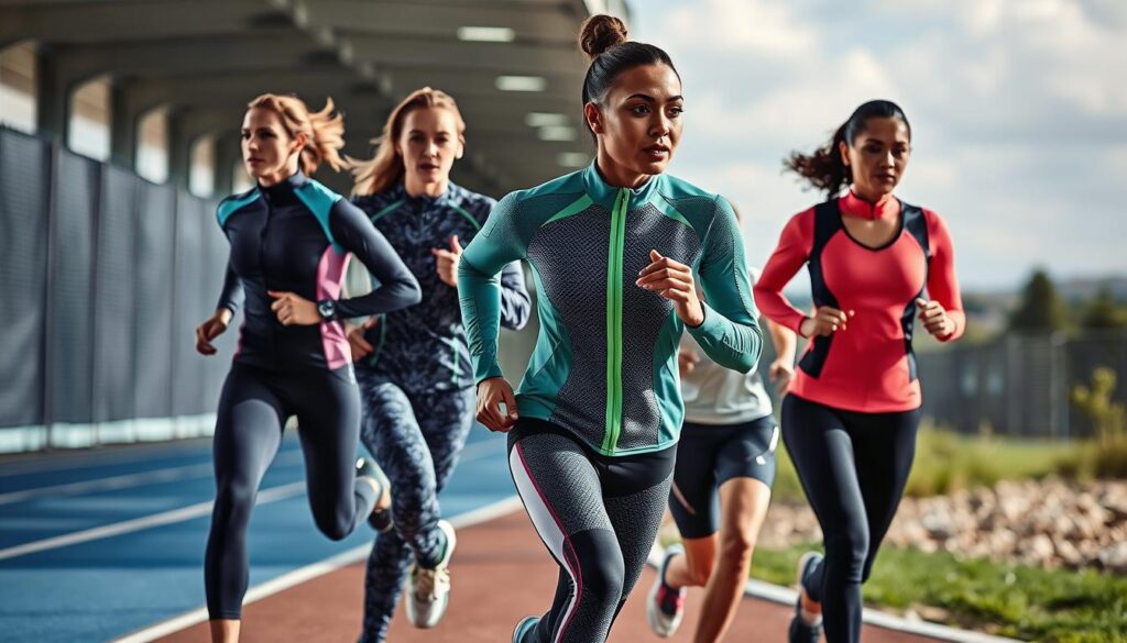 performance-enhancing sports clothing