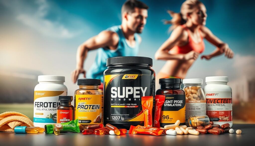 performance nutrition supplements