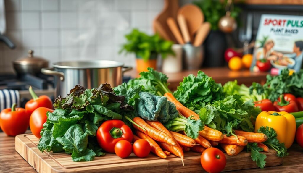 plant-based cooking