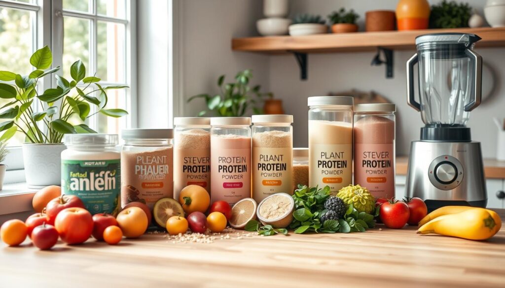 plant-based protein for women