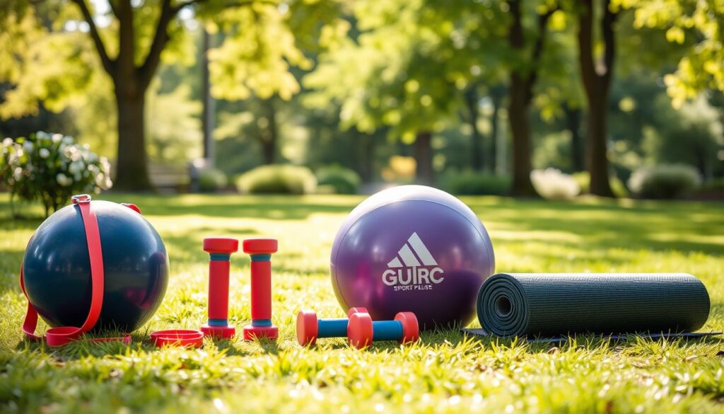 portable fitness equipment