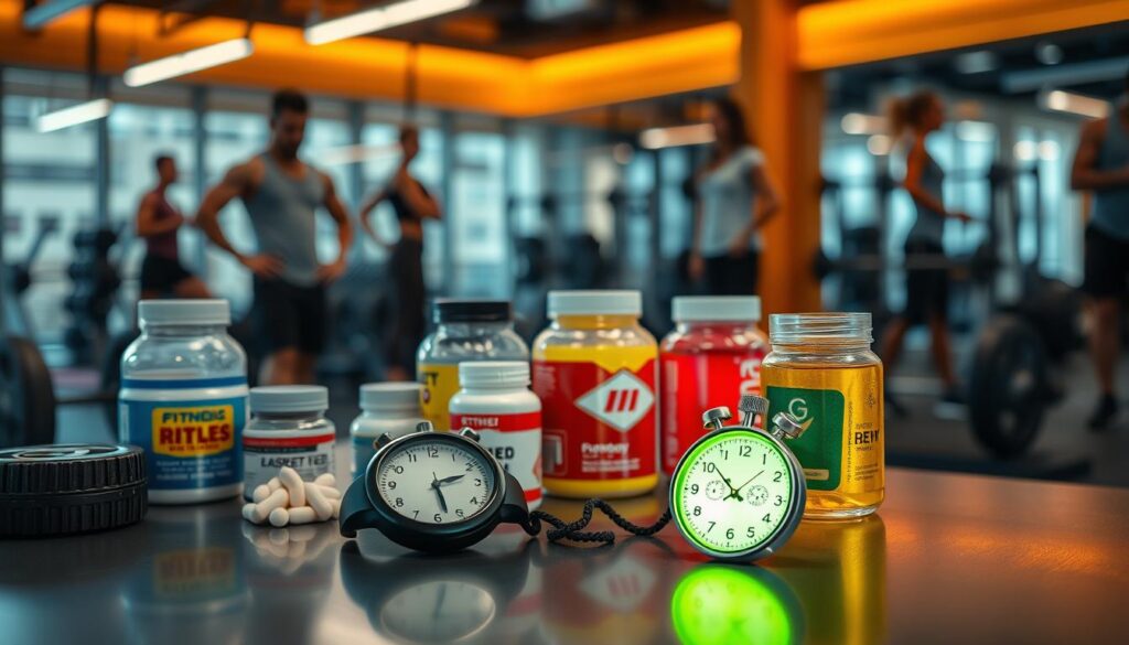 pre workout supplement timing
