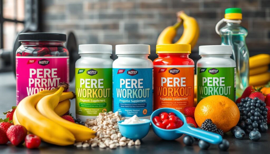 pre workout supplements
