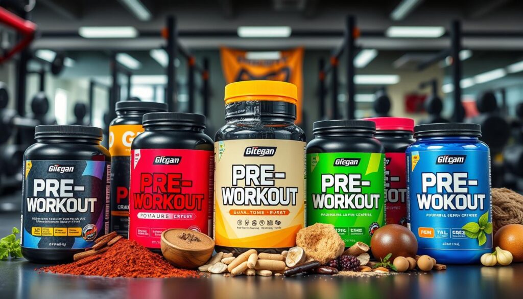 pre workout supplements