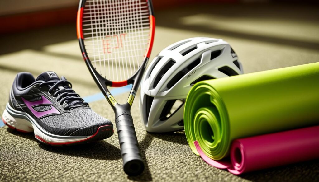 premium athletic equipment