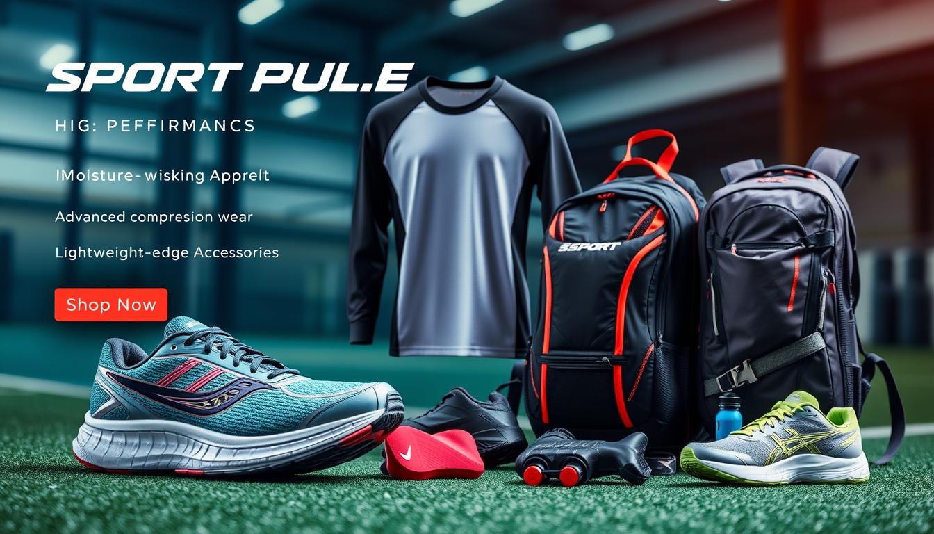 premium athletic gear for competitive sports