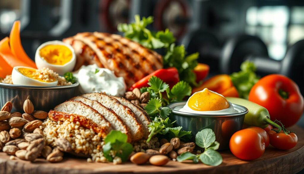 protein intake for muscle recovery