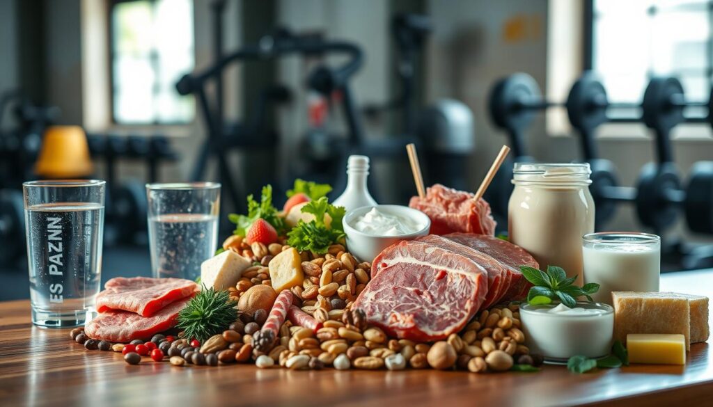 protein intake for muscle recovery