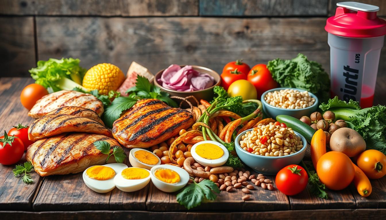protein intake for muscle recovery