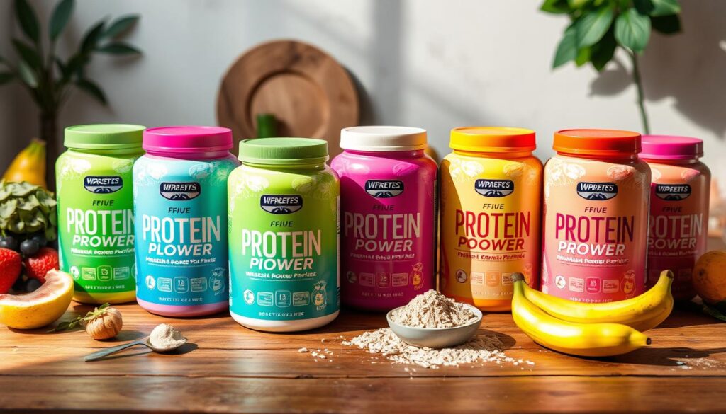 protein powder for lean muscle gain