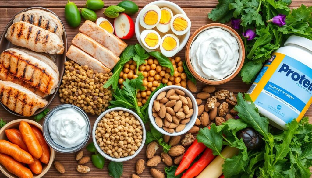 protein sources for muscle recovery