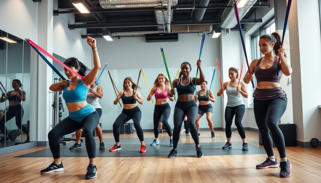 resistance bands exercises