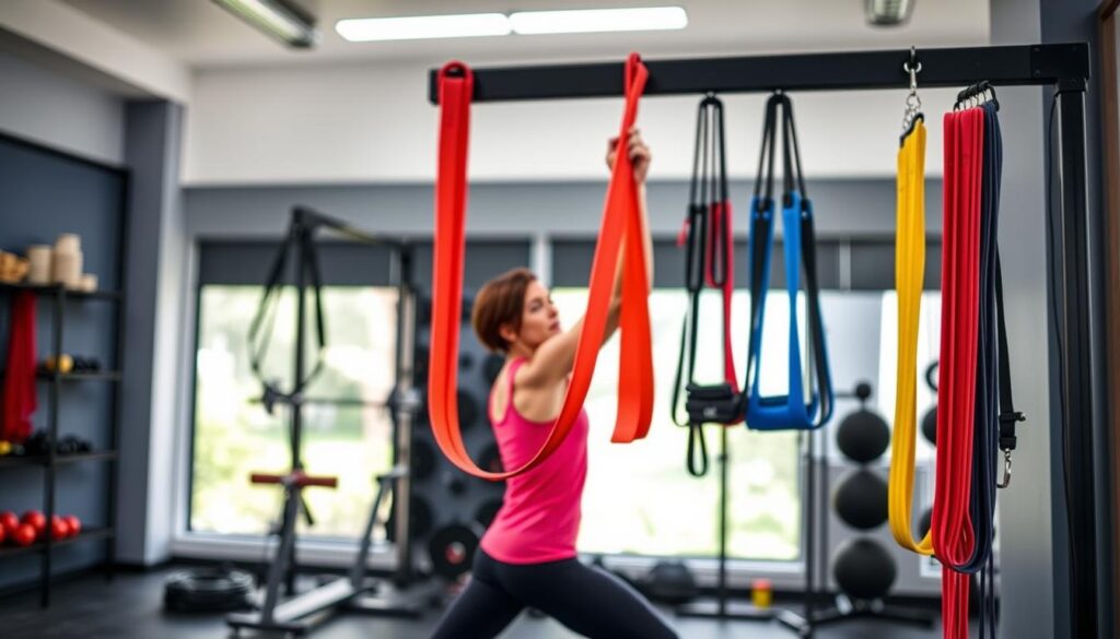 resistance bands for strength training