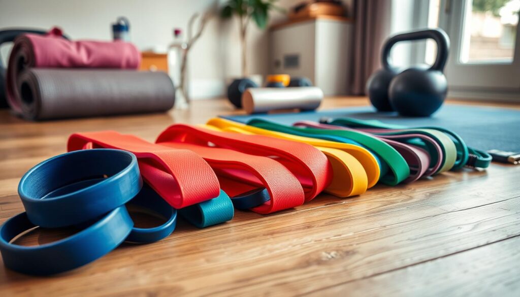 resistance bands for strength training