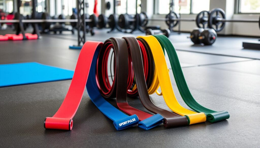 resistance bands for strength training