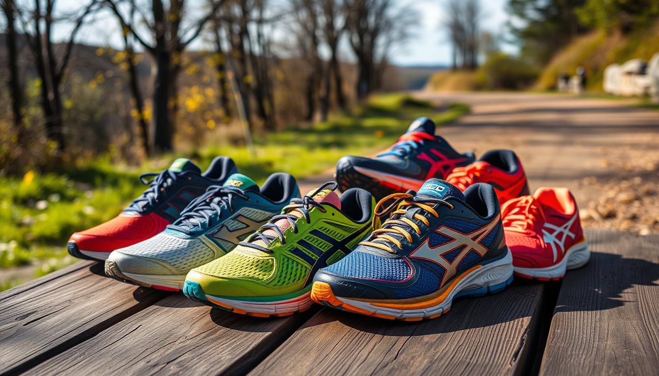 running shoes