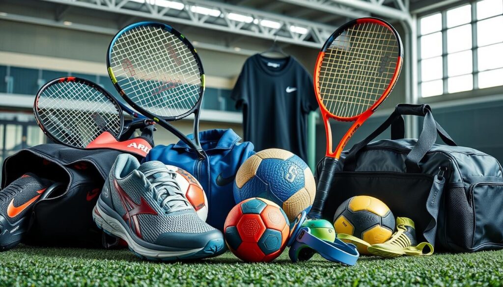 sports equipment brands