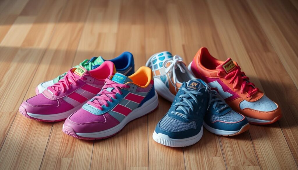 sports shoes