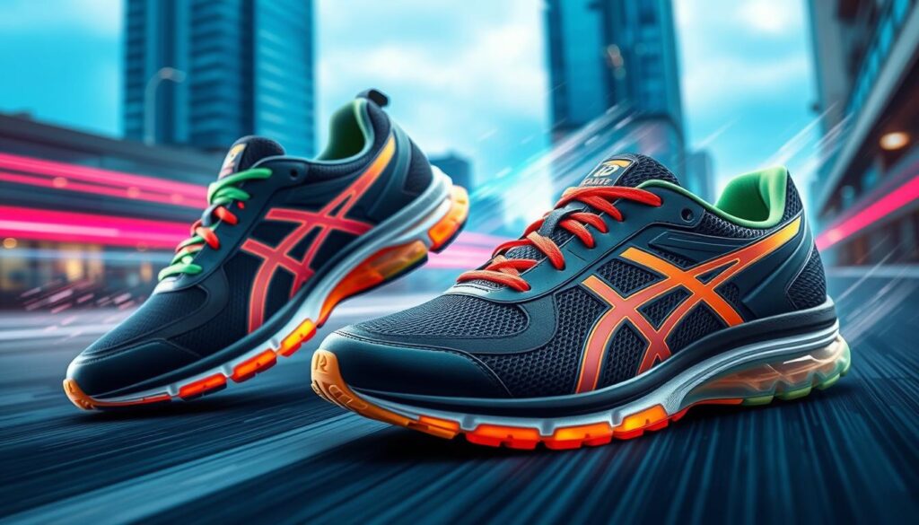 sporty shoes for speed