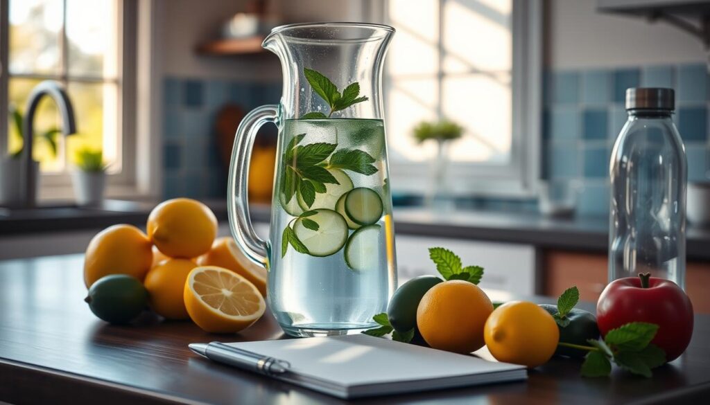 staying hydrated for weight loss