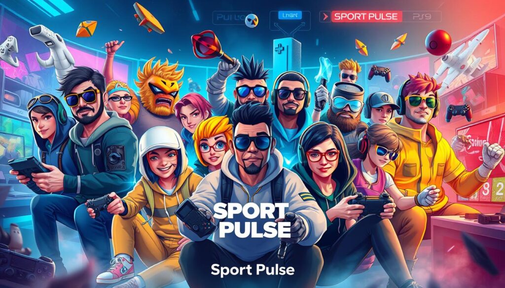 top gaming personalities
