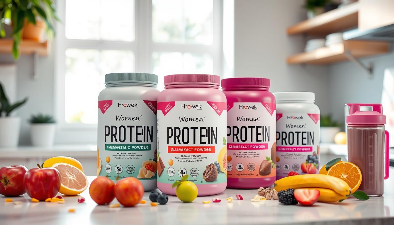 top protein powders for women