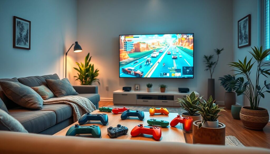 video games and stress relief