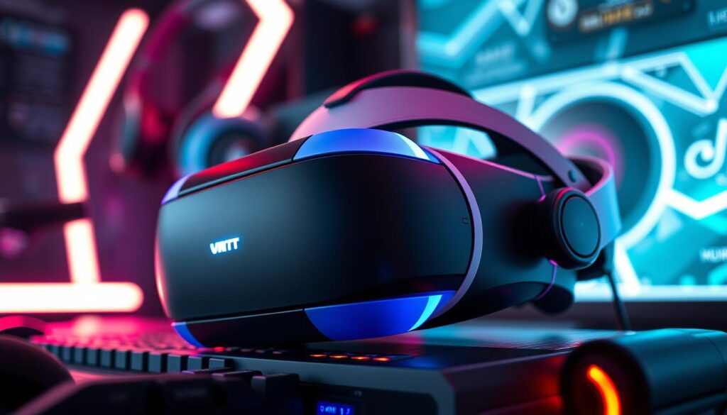 virtual reality gaming headset