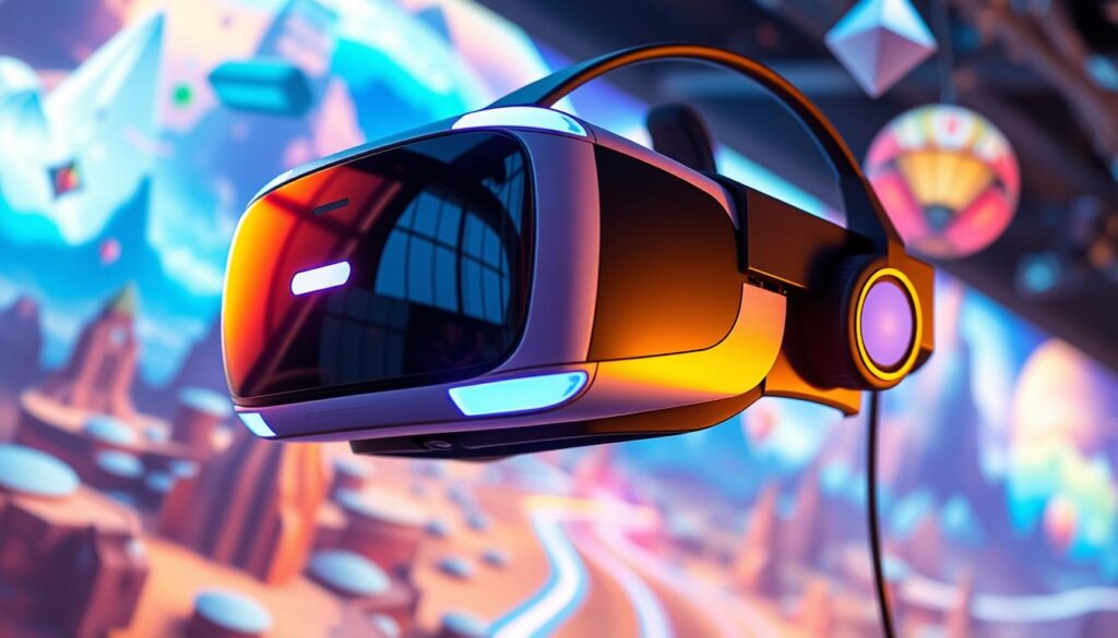 virtual reality gaming headset