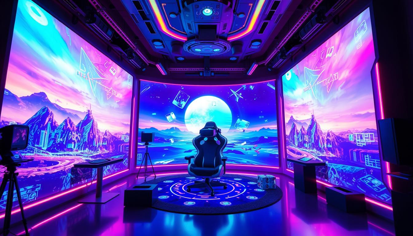 virtual reality gaming