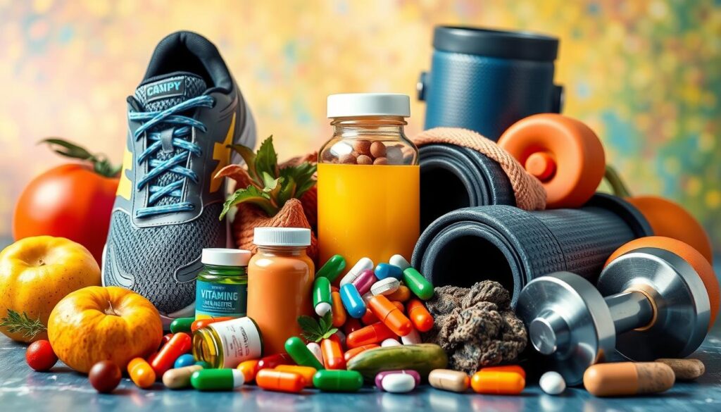 vitamins for athletes