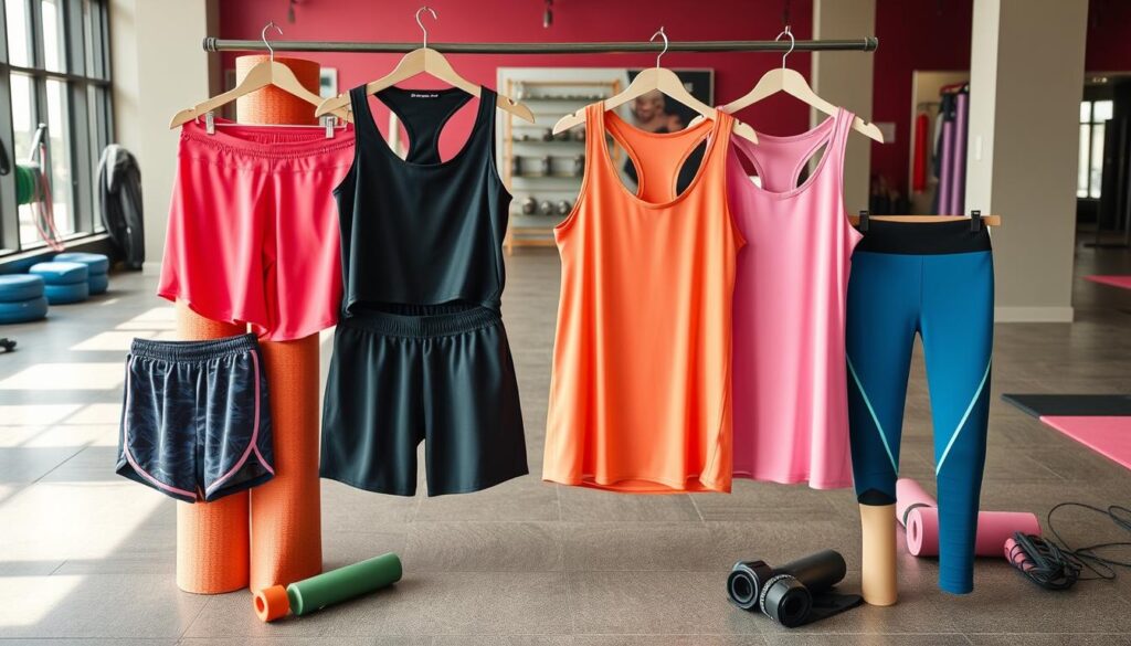workout clothes
