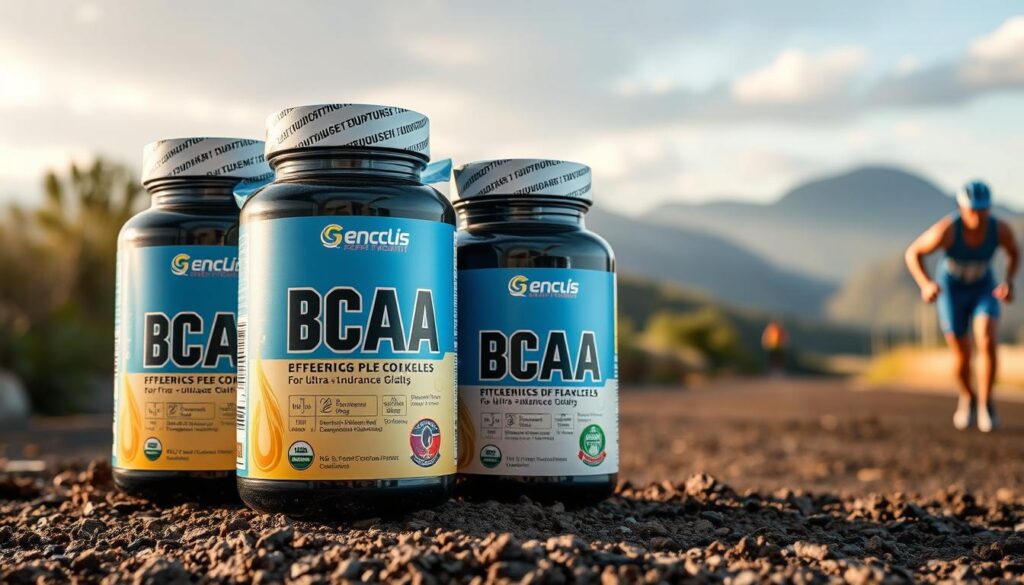 BCAA supplements for ultra-endurance athletes