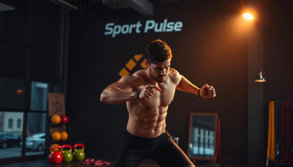 HIIT calorie burning