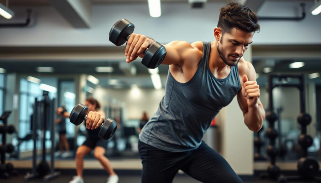 HIIT workout routine examples