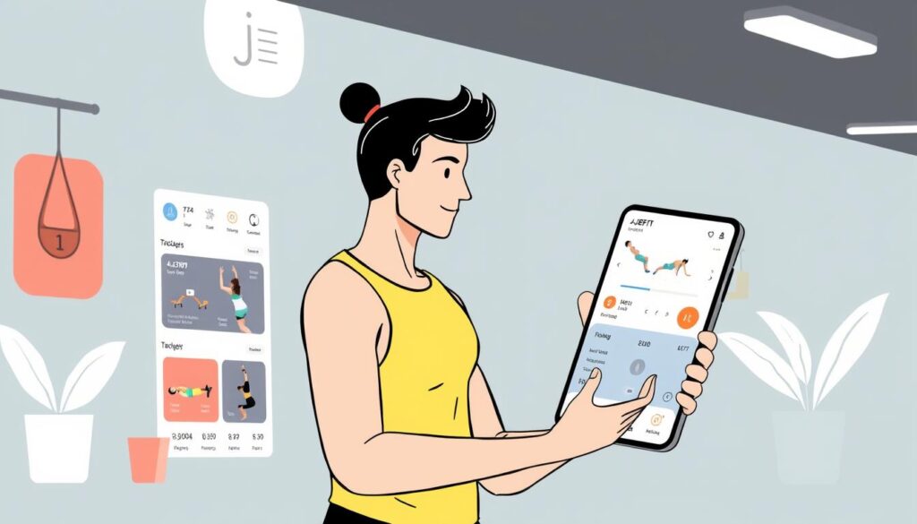 Jefit weight training app